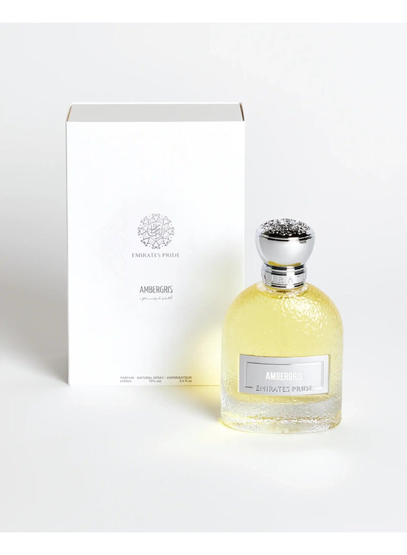 Emirates Pride Ambergris PERFUME EDP 100ML - Image 1